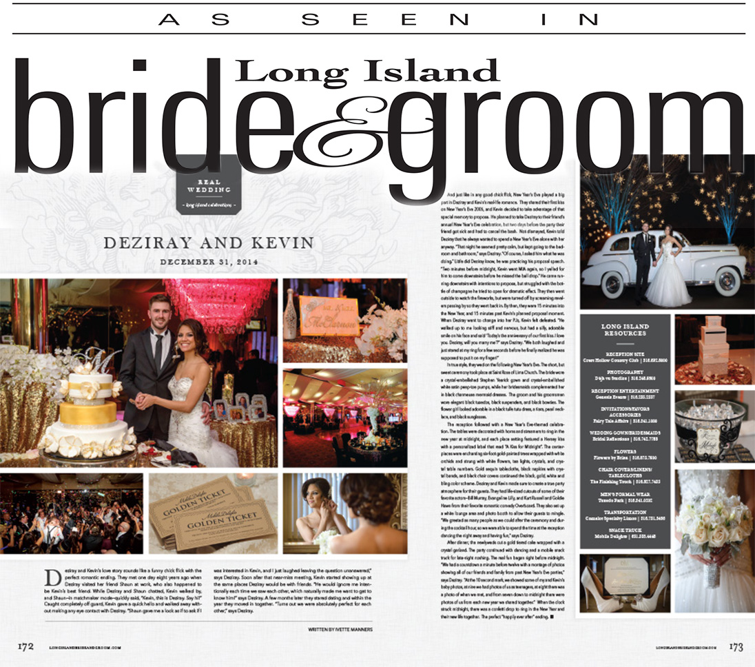 Long Island Bride and Groom Magazine Page 3